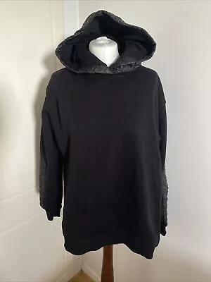 Zara Women’s Oversized Black Hoodie  Size M Worn Only Once • £5