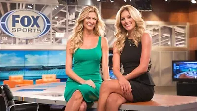 Fox Sports Reporters Erin Andrews And Charissa Thompson  8x10 Photo W/borders • $4.99