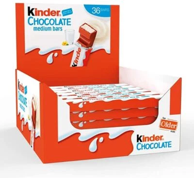 £17.25 • Buy Kinder Bueno Snackbar - 36x21g Chocolate Gift Box,Milk Bar With A Milky Filling