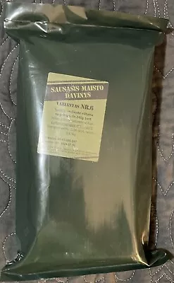 Lithuanian Army Food Ration #6 Military MRE In US • $35