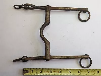 Vintage Military Horse Bit Never Rust  S.W.CO. N.Y • $40