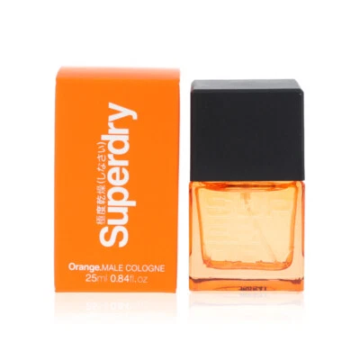 £14.99 • Buy Superdry Orange Men Cologne Spray 25ml