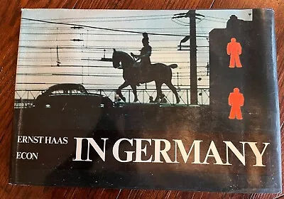 $42 • Buy In Germany By Ernst Haas 1976 Econ Verlag