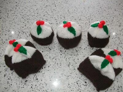 £4.99 • Buy Knitted Chocolate Orange Covers