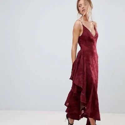 C/meo Collective Ember Ruffle Dress • $45