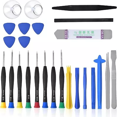 For Apple IPhone 14 13 12 11 X XR IPad Phone Repair Opening Tool Screwdriver Set • £3.75