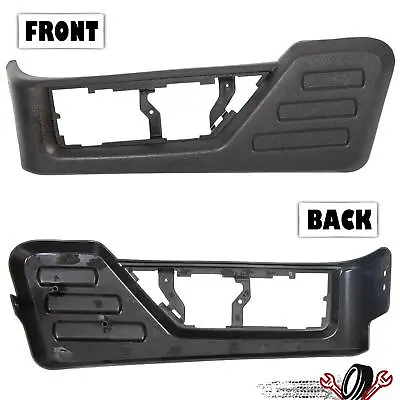 Driver Seat Panel Trim Black Cover For 2008-2010 Ford F250 F350 F450 Super Duty • $30.49