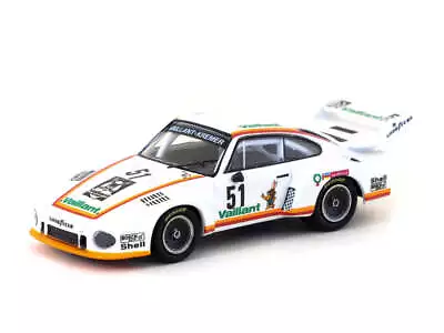 Tarmac Works X Mini Champs 1/64 Porsche 935 DRM Zolder Bergischer Lowe 1977 #51 • $35.32