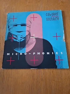 Cabaret Voltaire Micro Phonies Vinyl Lp • £10