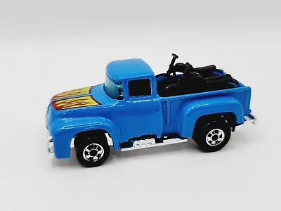 Hot Wheels Bw Blackwall '56 Hi-tail Hauler Blue Black Bikes Near Mint++++ Wow!!! • $599.99