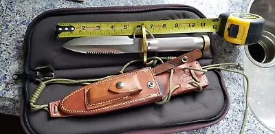 Vintage Model 18 Randall Knife Attack Survival Skull Crush Possible Vietnam Era • $1950