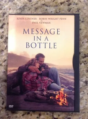 Message In A Bottle (DVD 1999 Widescreen)Authentic US Release • $8.78