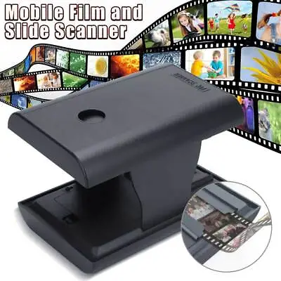 35mm 135mm Film Negative Scanner Slide Viewer Convert Film To Digital Photo • $45.19