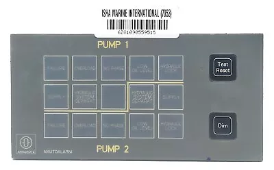 Raytheon Marine Anschutz Nauto Alarm Operator Unit • $438.01