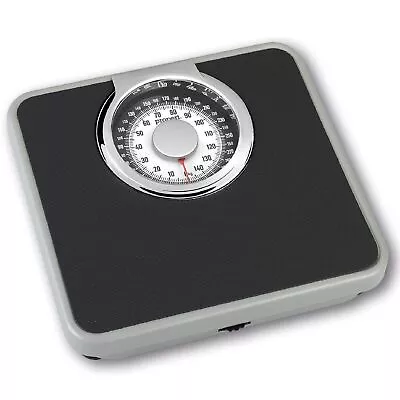 Propert Weighing Machine Mechanical Speedometer Bathroom Body Weight Scale 150kg • $43.35