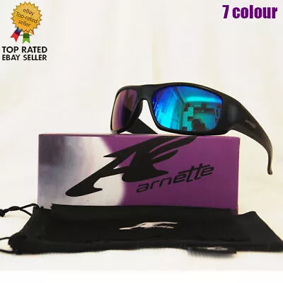 Outdoor Arnette Mens/womens Sunglasses Sports Cycling Driving Sunglasses Uv400 • $9.29