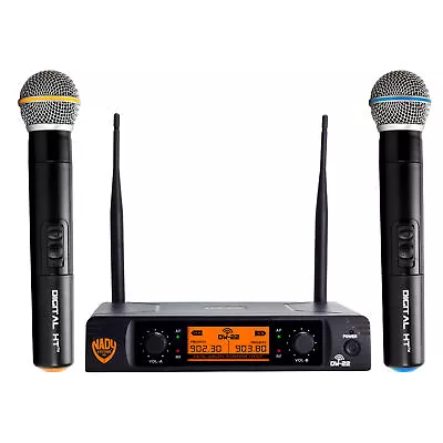 Nady DW-22 Dual Transmitter Digital Wireless Microphone System • $169.99