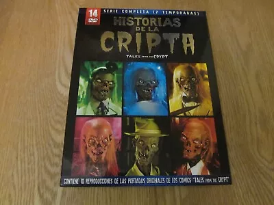 £50 • Buy Tales From The Crypt - Complete Series 1-7 Dvd Boxset