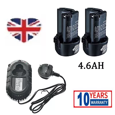 For Makita BL1013 4.8Ah 10.8V Li-Ion Battery Or DC10WA Charger 194550-6 194551-4 • £14.89