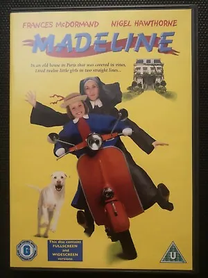 £2.69 • Buy Madeline 🎬 :- (Frances McDormand/Nigel Hawthorne) 🟩🟧🟥🟨