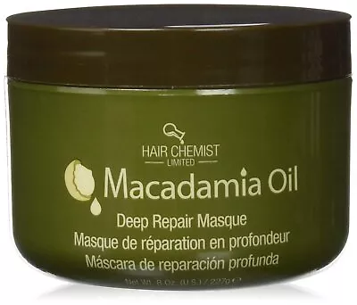 Macadamia Oil Deep Repair Masque Net Wt. 8 Oz • $20.68