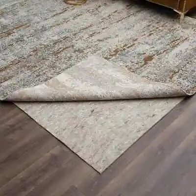 Mohawk Home Dual Surface Rug Pad Cushion 1/4-Inch Grey 9' X 12' • $69.39