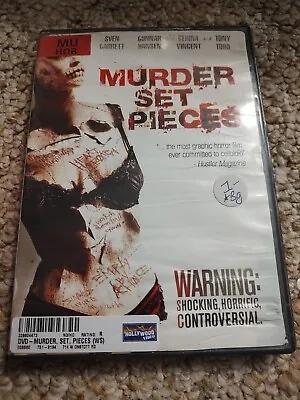 Murder Set Pieces Dvd • $17