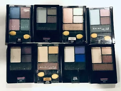 Maybelline Expert Wear Eyeshadow Quad: You Pick Color • $5.99