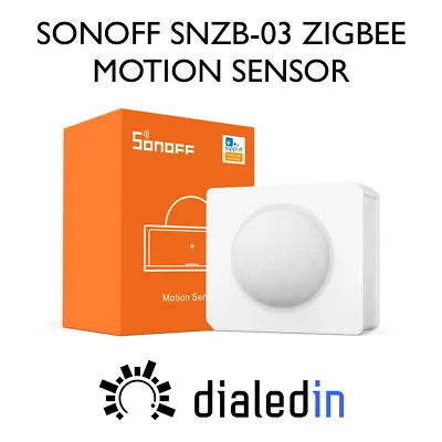 SONOFF Zigbee PIR Motion Sensor SNZB-03 • $23.48
