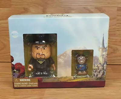 Disney Vinylmation Oz The Great And Powerful 2 Figurines Oscar Diggs & Finley • $29.08