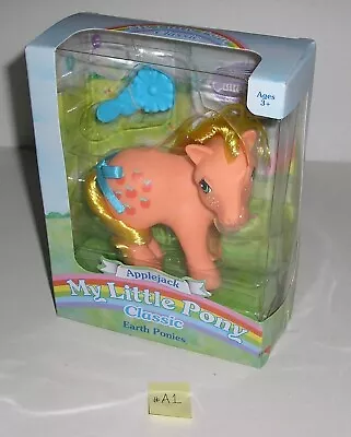 2018 Hasbro My Little Pony MLP Classic Reissue Earth Ponies - APPLEJACK (New) A1 • $49.99