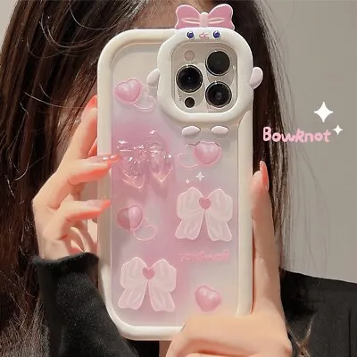 $14.88 • Buy Cute Pink Animals Phone Case, Iphone Case，For IPhone  13 Max12,14pro 14plus14max