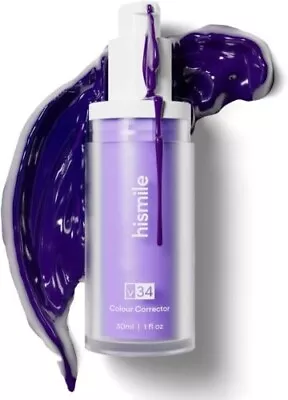 Hismile V34 Colour Corrector Purple Teeth Whitening Tooth Stain Removal Purple • $37.69