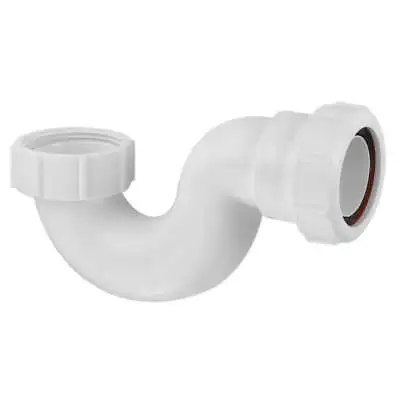 McAlpine 1½  Low Level Bath Trap With 19mm Seal Q10 • £9.49