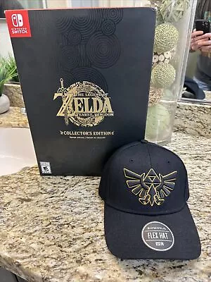 The Legend Of Zelda: Tears Of The Kingdom - Collector's Edition Unopened/sealed • $100