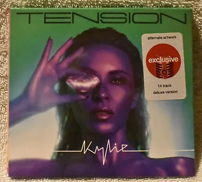 Kylie Minouge - Tension - Target Excl Deluxe  Alt Cover Bonus Tracks - New Cd • $23