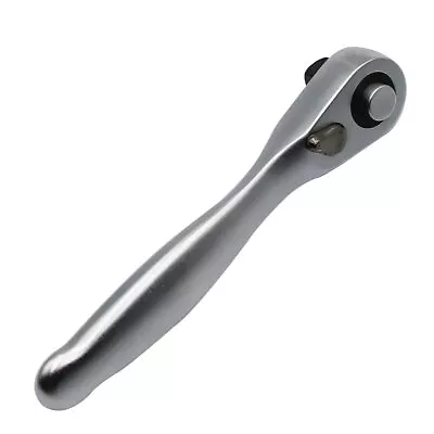 Ratchet 1/4  Drive Ratchet Handle 72 Teeth Small Hand Handle Repair Tools Wrench • $11.58