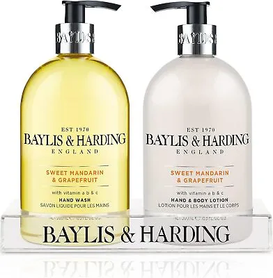 Baylis & Harding Sweet Mandarin & Grapefruit Hand Wash Set (Pack Of 1) • £7.29