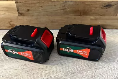 £14.99 • Buy 2 Pack DCB200 18V/20V MAX XR 5.0Ah Replacement Battery For Dewalt