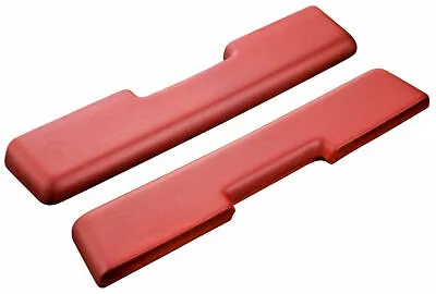 RestoParts Red Front Armrest Pad Set 1965-1966 Riviera And 1965-1968 Cutlass 442 • $222.22