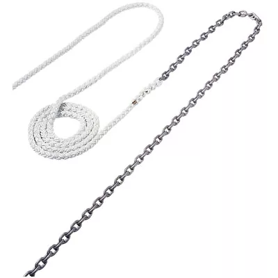 Maxwell Rode60 25 Anchor Rode - 3/8  Chain To 250' Nylon Brait Line • $671.18