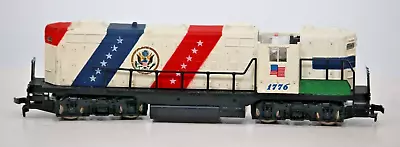 Ho Scale Bicentennial Seaboard Coast Line 1776 Locomotive Custom Paint • $29.99