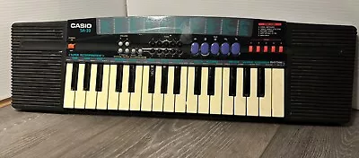 Vintage Casio SA-39 Instrument Sounds Portable Keyboard 1990s - Tested & Working • $39.99