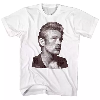 James Dean Gold Rebel White Icon Shirt • $23.50
