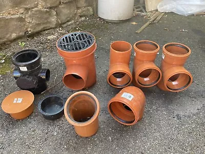 £10 • Buy 110mm Drainage Pipe Fittings