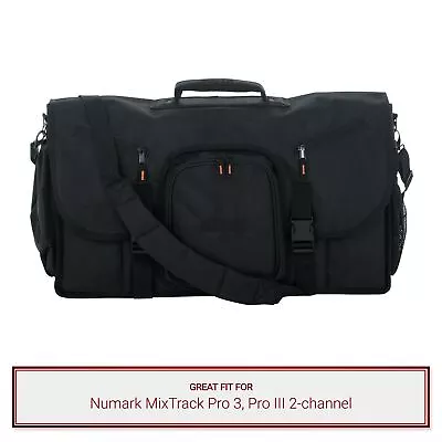 Gator Cases 25  Messenger Bag Fits Numark MixTrack Pro 3 Pro III 2-channel • $139.99