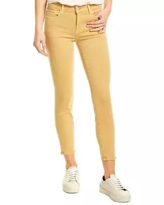 J Brand Women's Denim 835 Mid-Rise Crop Skinny In Litho Size 26 835I563 • $103.99