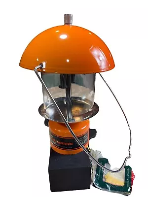 Vintage SEARS Double Mantle Propane Lantern  Retro 1970's Orange NOT TESTED • $28.99