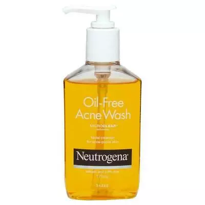 * Neutrogena Oil Free Acne Wash Facial Cleanser 175mL • $16.17