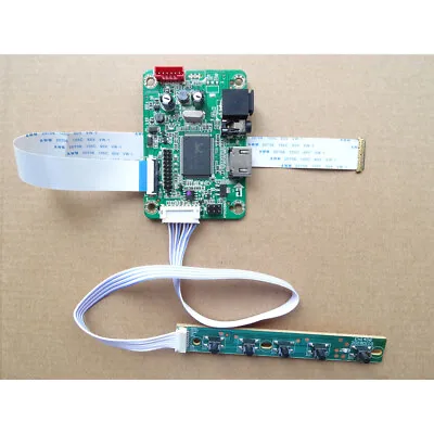 Kit For M133NWN1 R1 M133NWN1 R3 1366X768 EDP Controller Board DIY HDMI LED Panel • $23.97